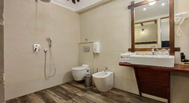 Номер Standard с балконом Ночлег и завтрак Bahus Inn