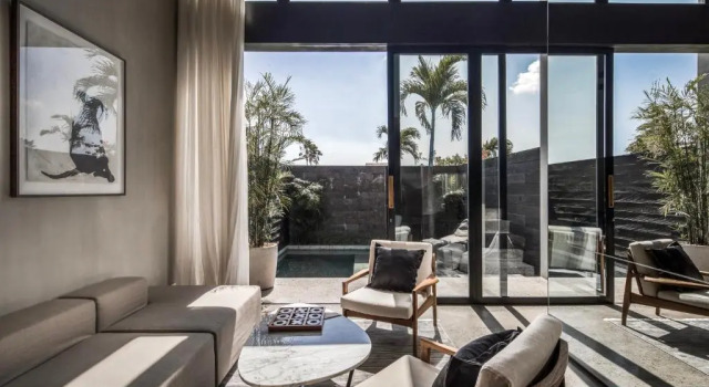 Вилла Premium с 2 комнатами OXO Townhouses Berawa Canggu