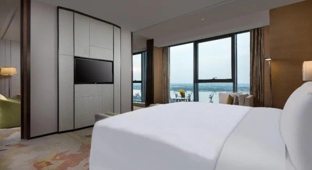 Люкс с видом на гавань Holiday Inn Nanjing Harbour by IHG