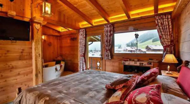 Двухместный номер Standard с балконом B&B Solder Chalet Dolomiti