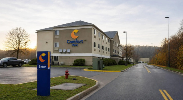 Comfort Inn Barboursville near Huntington Mall area, Buchen Sie Hotel Barboursville West Virginia