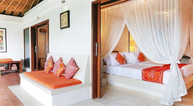 Bali Akasa Villa, Rezerwuj Willa Hotele w Badung z parkingiem, Parking