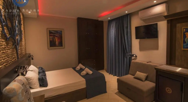 Трёхместный номер Deluxe Kappa Rooms
