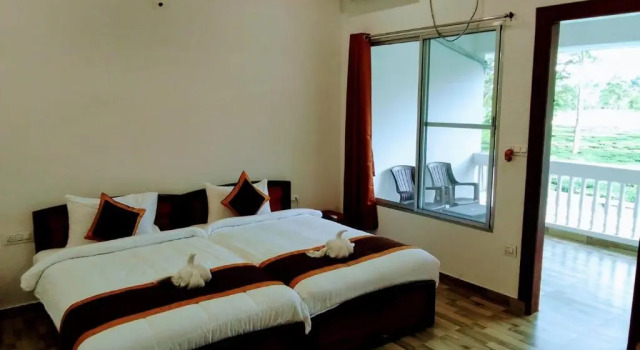 Номер Deluxe Ramsai Tea & Wildlife Resort