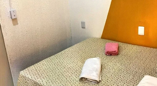 Четырёхместный номер Economy Duque HOSTEL