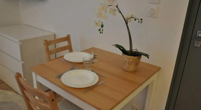 Freskenn 1, studio 23m² Cosy & Chaleureux, Rezerwuj Hotel Brest 