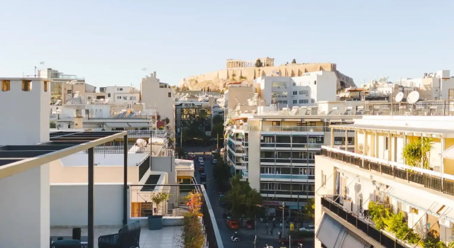 Tyto Alba Habitat, Забронировать Апарт-отель Апарт-отели Афины, рядом с French Embassy Athens, Апарт-отель