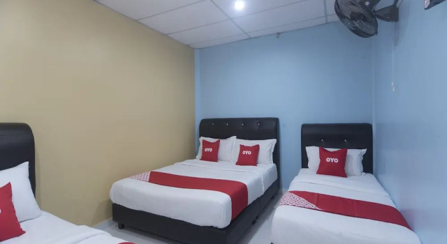 Двухместный семейный номер Standard Hotel O Rafik Ali Motel