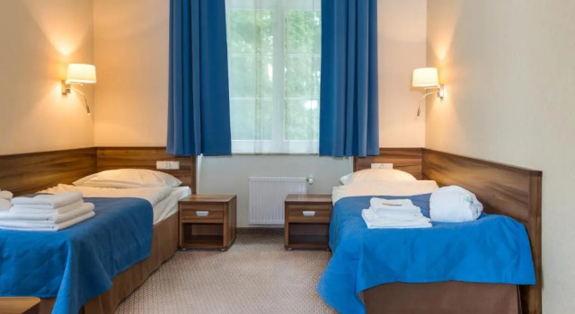 Двухместный номер Deluxe Uzdrowisko Cieplice - Jelenia Góra - Pawilon Edward