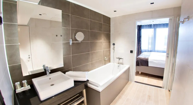 Двухместный полулюкс Original Sokos Hotel Alexandra Jyväskylä