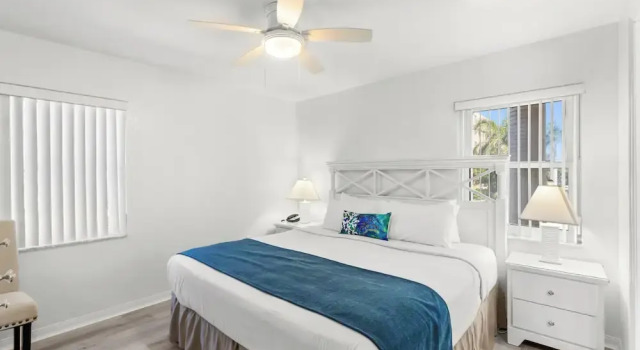 Номер Premium с 2 комнатами с балконом и с видом на залив South Beach Oceanfront Resort