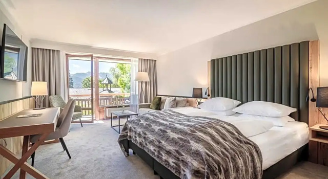 Номер Comfort Alpenhof Murnau