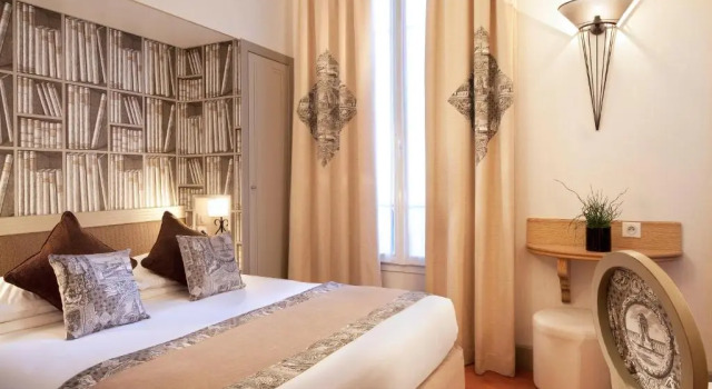 Двухместный номер Hotel Residence Foch