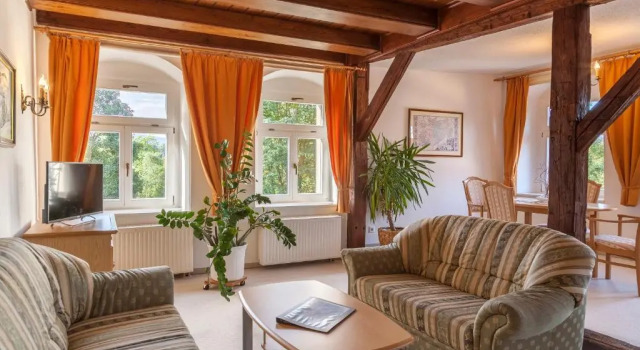 Люкс Schloßhotel Althörnitz
