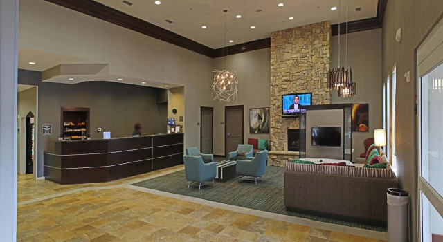 Residence Inn Killeen, Rezerwuj Hotel Hotele w Killeen ze śniadaniem, Śniadanie
