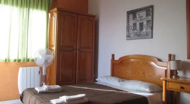 Двухместная студия La Palma Hostel by Pension Central