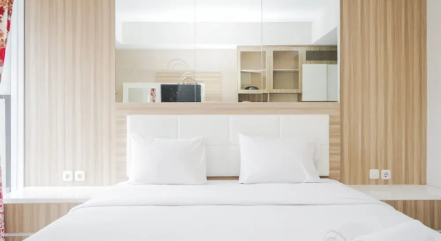 Номер Standard Simply Strategic and Comfy Studio Paramount Skyline Apartment