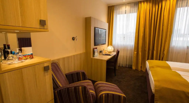 Двухместный номер Comfort Top Hotel Hammer - Mainz Hauptbahnhof
