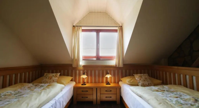Двухместный номер Standard Hotel a restaurace Palfrig