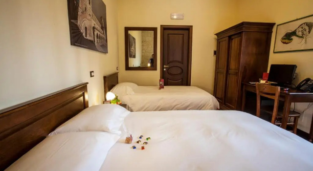Четырёхместный номер Standard Hotel Residenza Petra