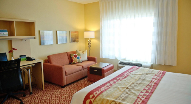 Двухместная студия TownePlace Suites by Marriott Charlotte Mooresville