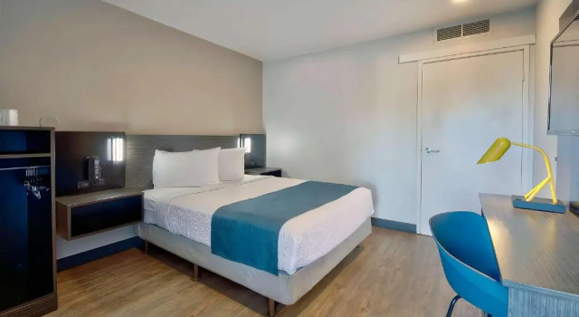Двухместный номер Deluxe Motel 6-Palmdale, CA