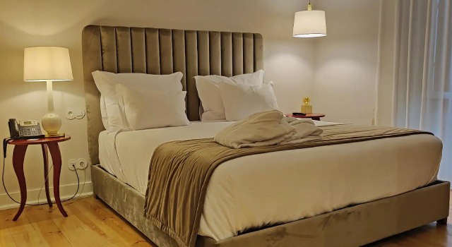 Номер Deluxe Casa dos Ofícios Hotel