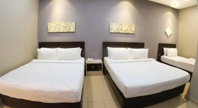 Двухместный номер Deluxe JV Hotel @ Bandar Tasek Mutiara