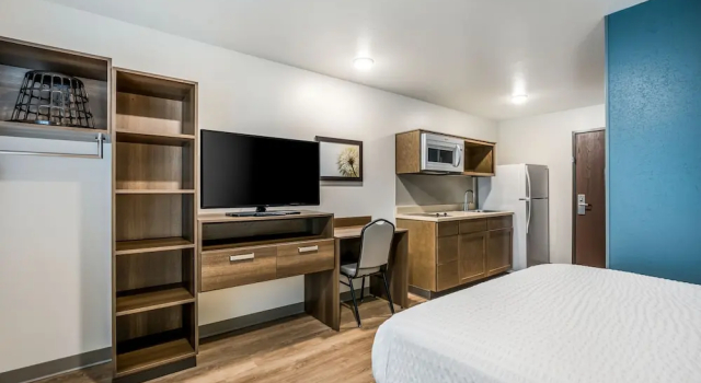 Люкс WoodSpring Suites Littleton-South Denver