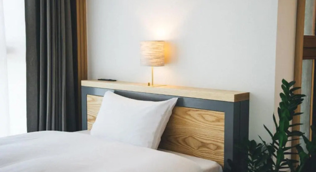 Одноместный номер с видом на реку Hotel Noum OSAKA