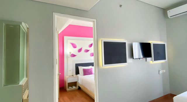 Habitación familiar Estándar Shakti Hotel Bandung