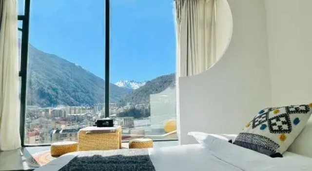 Shiyihao Shanju (Kangding Liuliucheng Branch), Prenota Hotel Hotel a Kangding con parcheggio, Parcheggio