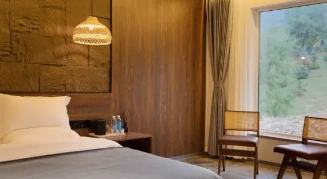 Люкс Mount Wutai Traceless Hidden Spring Hotel