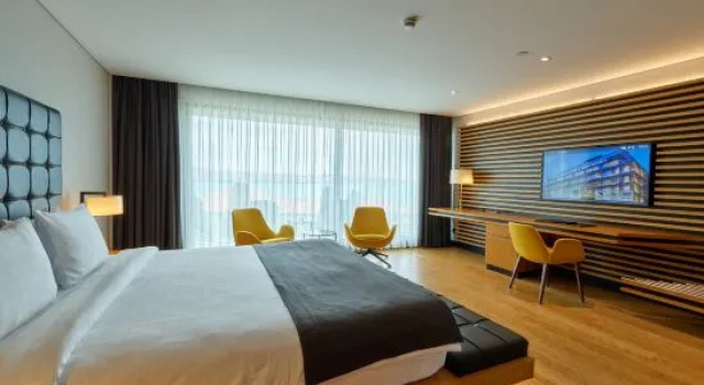 Полулюкс с видом на море Shuiyuan Shangmei Hotel