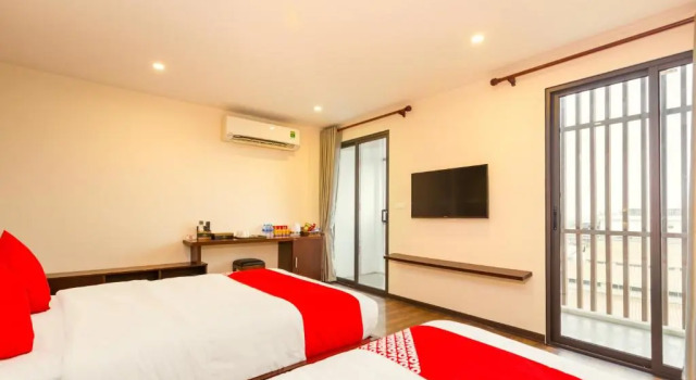 Семейный номер Deluxe OYO 930 Thang Long Hotel