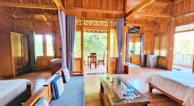 Люкс Huy Trung Homestay