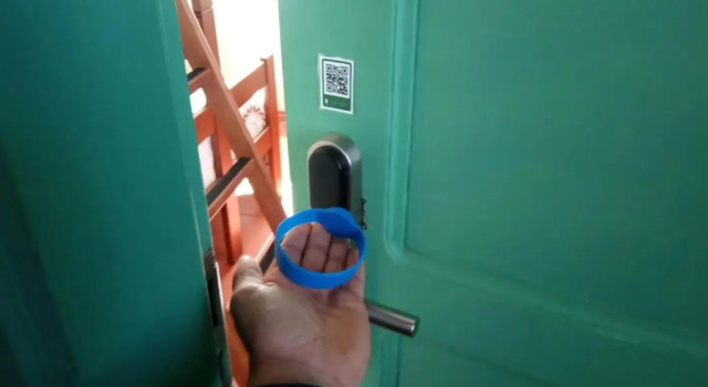 Кровать в общем номере Hostel Nature - Zambujeira do Mar