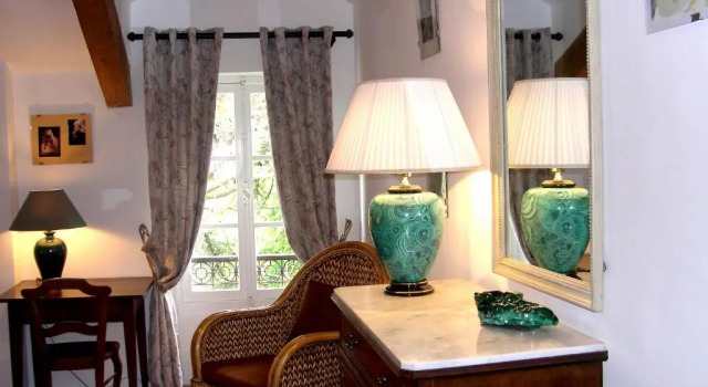 Двухместный номер Standard с видом на сад Domaine du Paraïs B&B
