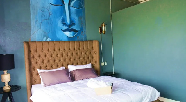 Двухместный номер Deluxe с балконом Home Ayutthaya
