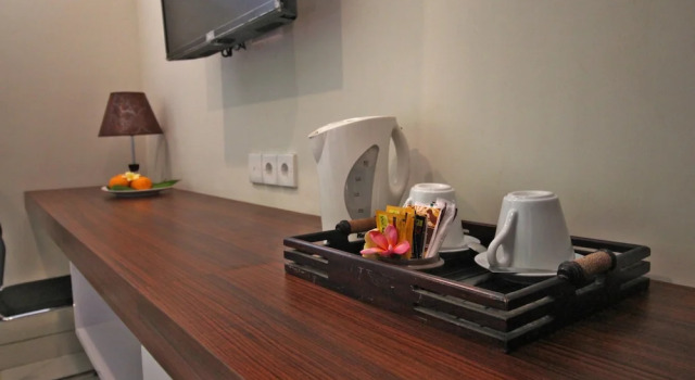 Номер Deluxe Umah Bali Suite and Residence