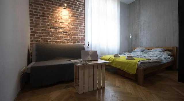 Студия Lost In Krakow Apartments