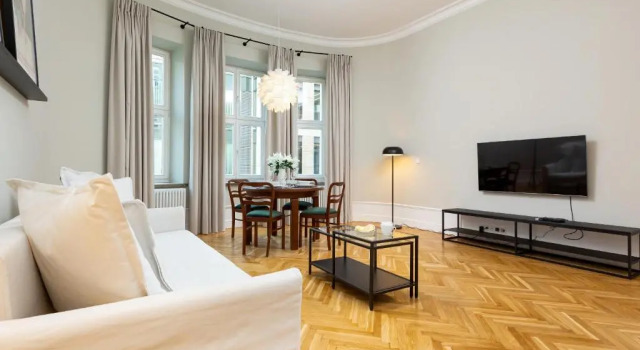 Апартаменты Apartment Boduena Warsaw by Renters