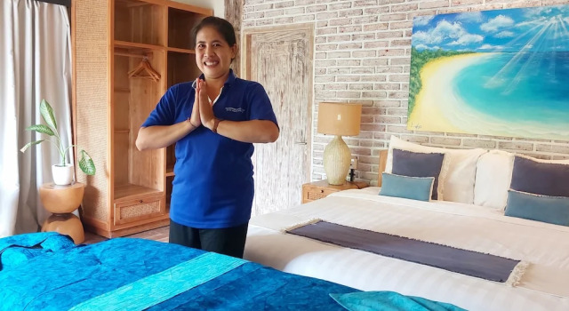 Deluxe Zimmer Spaces Bali Unique Boutique Hotel