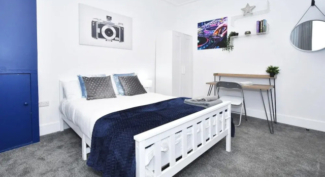Двухместный номер Standard Townhouse @ 42 Minshull New Road Crewe