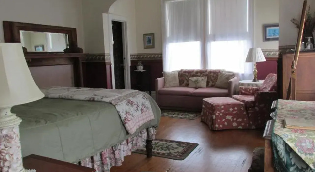 Двухместный номер Standard Pensacola Victorian Bed & Breakfast