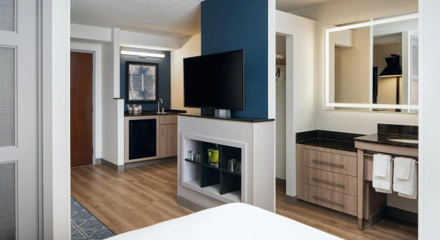 Двухместный номер Standard Hyatt Place Sacramento Rancho Cordova