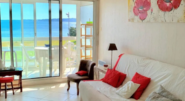 Appartement 3 étoiles avec belle vue sur mer à PERROS-GUIREC - ref 835, Rezerwuj Apartament Perros-Guirec 