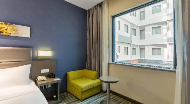 Двухместный номер Standard с красивым видом из окна Holiday Inn Express Shenyang North Station by IHG