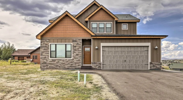 Коттедж Walk To Golf: Modern Mtn-view Home in Granby