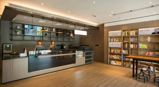 Hanting Hotel Zibo Gaoqing Huanghe Road, Забронировать Отель Цзыбо Шаньдун